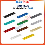 Brickphils Part 3832 2x10 Plate
