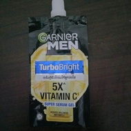 Garnier Men Turbo Bright Serum Vitamin C 7ml