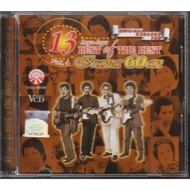 VCD 13 LAGU LAGU BEST OF THE BEST IRAMA 60AN : VOL 4 ( ORIGINAL )