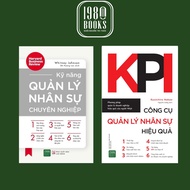 Book - Combo Professional Human Resource Management Skills + KPI Professional Human Resource Managem
