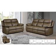 Sofa Latest Design With Full Recliner sofa  (casa leather )