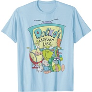 Nickelodeon Rocko's Modern Life TV Cast T-Shirt