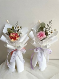 母親節永生康乃馨花束 單支康乃馨花束 小資 母親節禮物