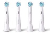 Oral-B - Oral-B - iO-RB CW4 深層清潔護齦刷頭 (白色 4只裝)【平行進口】