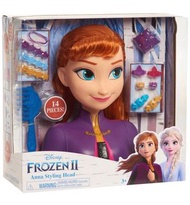 🇬🇧🇬🇧Disney Frozen 2 Anna 造型頭玩具