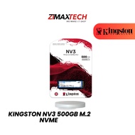 KINGSTON NV3 500GB M.2 NVME