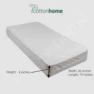 Foldable Straight Foam Mattress