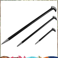 Rolling Head Pry Bar Set Ladies Foot Mechanical Pry Bar,Car Pry Bar,Heel Lever 6 Inches 12 Inches 16
