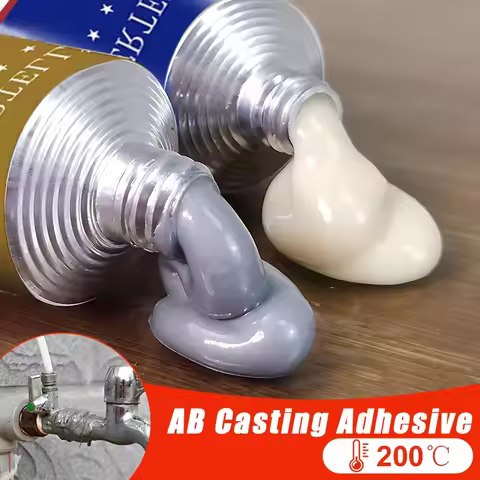 High Strength AB Epoxy Adhesive Metal Welding Glue for Casting Iron Repair Radiator Oil Tank Filling