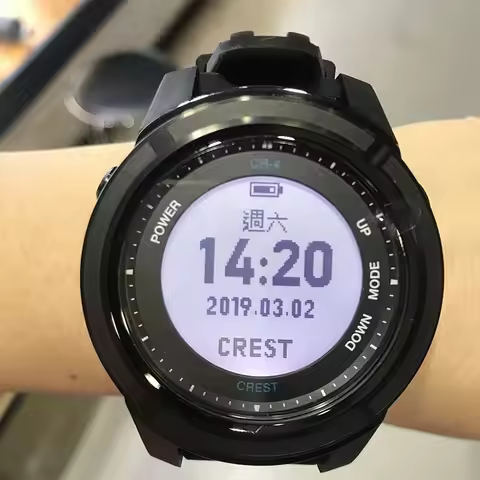 Scuba Dive Computer Crest，CR-4/CR4/CR5/CR-5/CR-5L 100 meters / 330 feet Scuba Diving Watch Free Divi