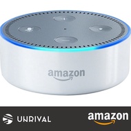 Amazon Echo Dot (2nd Generation, White) - Unrival