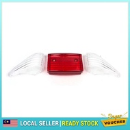 HONDA WAVE100 TAIL LENS 0 WAVE 100 TAIL LAMP COVER TAIL LAMP LENS COVER LAMPU BELAKANG KACA CAVER W1