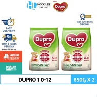 Dumex Dupro 1 (0 - 12) 850G x 2
