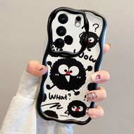 เคสซิลิโคนคลื่นน้ำหรูหราสำหรับ VIVO Y200 5G เคส V2417 VIVOY200กันกระแทกเคสโทรศัพท์นิ่มลายการ์ตูนขอบท