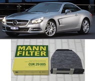 Mann กรองแอร์ คาร์บอน Benz SL R231 (2012 - 2020 ) ทุกรุ่น : CUK29005
