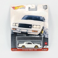 Hot Wheels Car Culture Power Trip 87 Buick Regal GNX