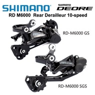 Shimano RD M6000 mountain bike mid-leg rear derailleur GS Deore 10 speed mountain bike bicycle spare parts