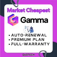 [FAST]GAMMA AI PRESENTATION SLIDES Premium Account| GAMMA PREMIUM AKAUN