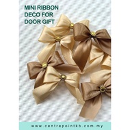 (100pcs/pkt) Mini Ribbon Deco For Door Gift / Riben Kecil