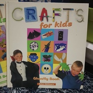 Grolier Book Crafts For Kids Ghostly Book