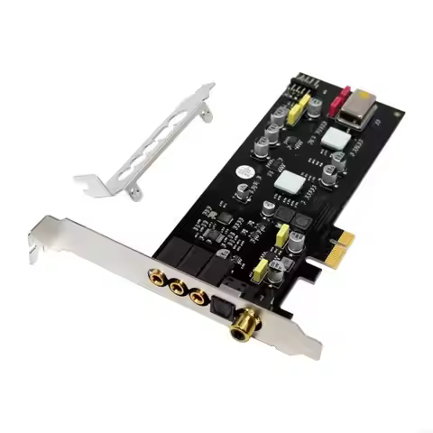 K3NB ST113 Digital Sound Card For Music Production PCIE Sound Card Stereo Desktop