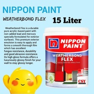 Nippon Paint Weatherbond Flex 15Liter