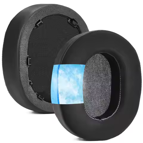 Replacement Protein skin/Mesh/Ice Ear Pads for Sony INZONE H9 II / WH-G910N / h6 air Headphones， Ear
