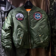 童裝Top Gun MA1飛行外套