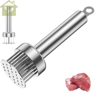 Meat Tenderizer 22 Needles Handheld Meat Tenderizer Tool Stainless Steel Meat Tenderizer Mallet Easy
