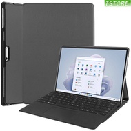 Ốp Máy Tính Bảng Cho Microsoft Surface Pro 9 Vỏ Máy Tính Bảng Cứng Bằng Da PU 2022 Ốp Thông Minh Fun