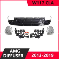 Mercedes-Benz  W117 CLA45 AMG Diffuser 2013-2019 CLA180 CLA200 CLA250 CLA35