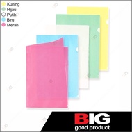 Side L-Shaped Open Folder F4 Folio Size L-Shaped Folder