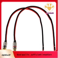 Speaker Wire 14 AWG with Phono  Female Jack, 2 Channels
