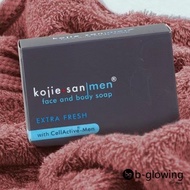 Kojie San Face and Body Soap For Men with CellActive-Men Extra Fresh 135g