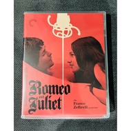 Romeo & Juliet-Criterion Blu-ray