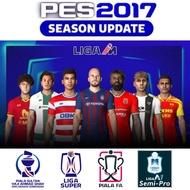 Patch Liga Malaysia Season 2025 For Pes 2017