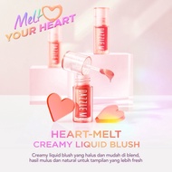 dazzle me HEART MELT CREAMY LIQUID BLUSH / dazzle me HEART-MELT CREAMY LIQUID BLUSH / dazzle me CREA