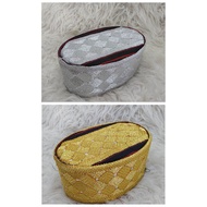 Peci tapis Lampung jungsarat mata kibau