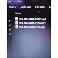 HONDA Motorcycle ecu file latestHONDA