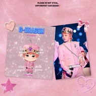 GANTUNGAN Keychain G-Dragon at MAMA by Little Gooma - GDagon Keychain - G Dragon Keychain - G-Dragon