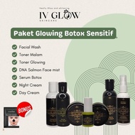 BS532 [FREE GIFT] IV GLOW Paket Whitening Glow Botox/skincare