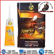 Sprayking Scooter 10W30 full synthetic Scooter oil