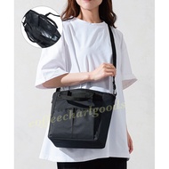 Japan 3COINS Cooler Bag Shoulder Handbag Dual-Use Lunch