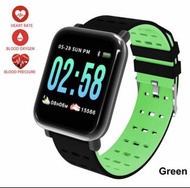 A6 Fitness Tracker HR, Activity Tracker Watch with Heart Rate Monitor, Waterproof Smart Fitness Band