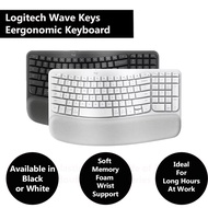 Logitech Wave Keys Ergonomic Keyboard