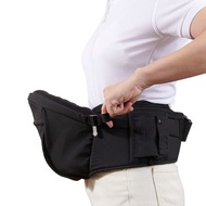 Sunveno Upgrade Baby Hipseat Carrier with Adjustable Extended Waistband for 3 - 36 months Baby Girl 