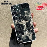 NEWEST SAMSUNG M15 Case Motif [COLAB] Latest SAMSUNG M15 Case Softcase Clear Protected Camera Softca