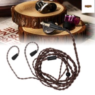 LONNGMY Headphone Replacement Cable, 3.9ft Lossless Sound 4 Strands Woven Cable, Flexible 3.5mm Plug