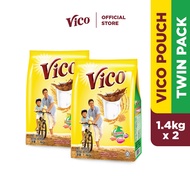 Vico Chocolate Malt Drink (1.4kg x 2 Pack)