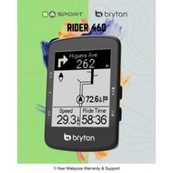 Bryton Rider 460 cycling computer 2.6-inch black and white screen